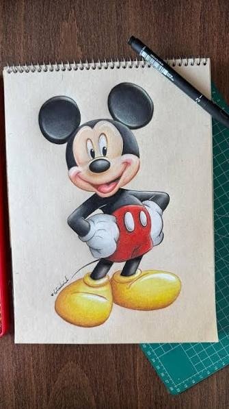 Mickey Mouse Drawing: 15 Easy Ideas, Step-by-Step Guide & Creative Tips for Beginners Mickey Mouse drawing