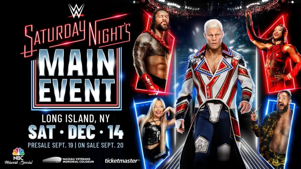 saturday night main event