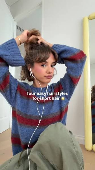 Beautiful Hairstyles for Short Hair: Stylish Ideas for Every Occasion